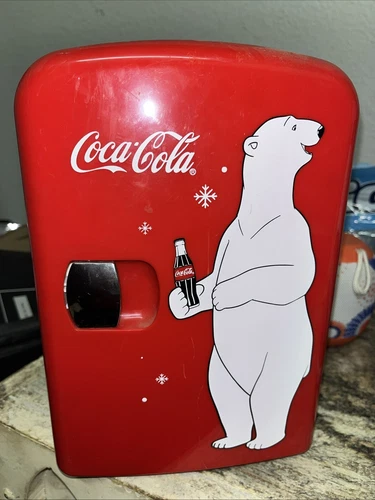 Coca-Cola Polar Bear 4L Cooler/Warmer 12V DC 110V 